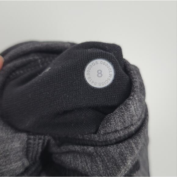 Lululemon Heathered Black Full On Luxtreme 28" Wunder Under High-Rise Tight 8 - Picture 10 of 11